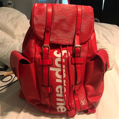 fake supreme gym bag|how to identify a fake supreme.